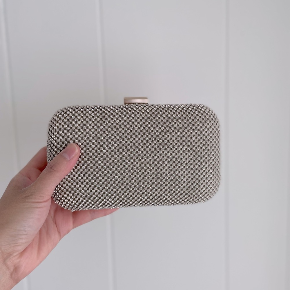 Gold Evening Bag - New without Tag